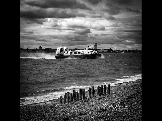 At the seafront