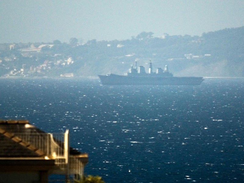 Ark Royal the final journey. Wednesday witnessed a sad event as HMS Ark Royal was towed ignominiously, through the Straits of Gibraltar for the very last time, on her way to the breakers yard in Turkey. She was decommissioned five years early in 2010, as part of UK Government Defence Review and having had her innards ripped out, she departed HM Naval Base Portsmouth on her final voyage last week.