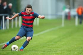 Joe Dorsett, pictured in action for Paulsgrove, impressed on his first Locks Heath start.
Picture: Chris Moorhouse