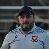 AFC Portchester boss Dave Carter