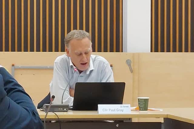 Cllr Paul Gray, of Havant Borough Council.