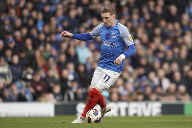 Ronan Curtis savoured his goal-scoring return to his favoured left flank in the 4-0 demolition of Cheltenham. Picture: Jason Brown/ProSportsImages