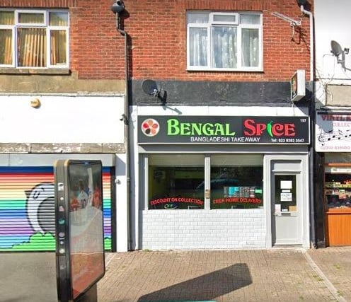 Bengal Spice, on Highland Road, has a rating of 4.7 out of five from 47 reviews on Google.