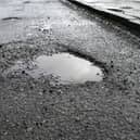 There has been a large rise in the number of potholes on Hampshire's roads
