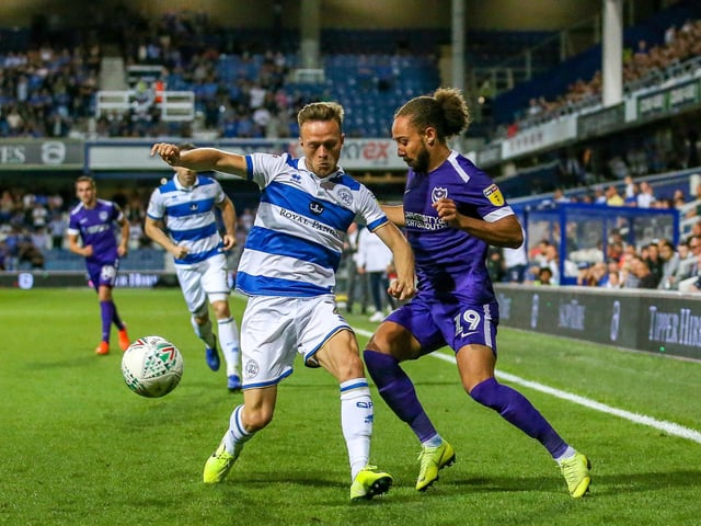 Linked with Pompey on more than occasion but ex-QPR man's had a good season with Coventry with 25 appearances at right-back.