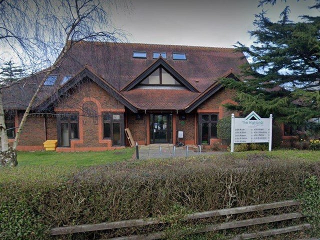 At Sovereign Health Partnership in Highlands Road, 24.9 per cent of people responding to the survey rated their experience of booking an appointment as good or fairly good. Picture: Google Maps