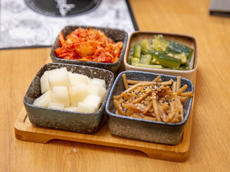 New restaurant selling Japanese and Korean cuisine, Manzoku Kitchen has opened in Albert Road, Southsea, Portsmouth.
Pictured: Burdock
Picture: Habibur Rahman