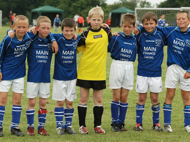 Denmead B U10s. Picture by Mick Young