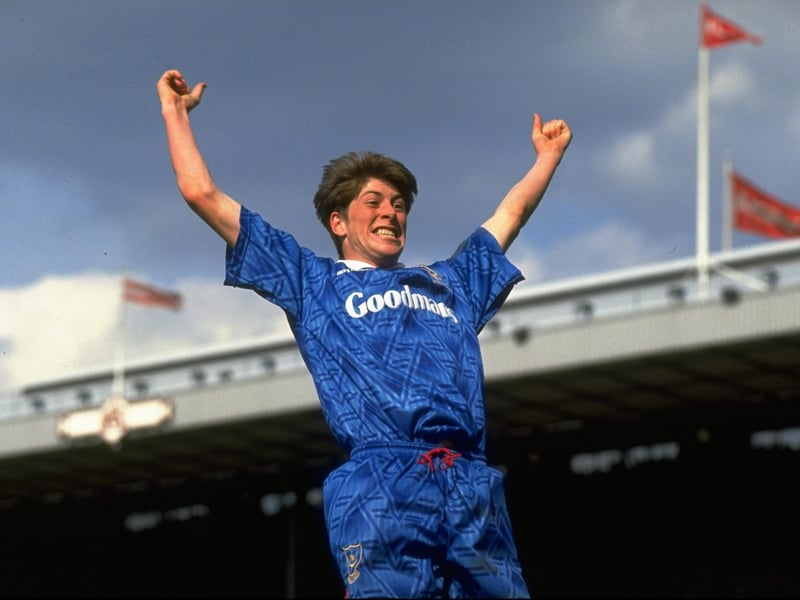 'As a kid he was all arms and legs, like a giraffe, Bambi on ice. I knew he'd make it.' Picture: Shaun Botterill/Getty Images
