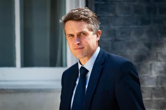 Secretary of State for Education Gavin Williamson arrives in Downing Street, London, after the introduction of measures to bring the country out of lockdown. Picture date: Friday May 15, 2020. Photo credit: Aaron Chown/PA Wire