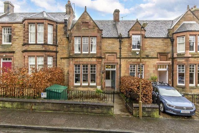 The property boasts a sandstone facade, original sash windows and panelled front door