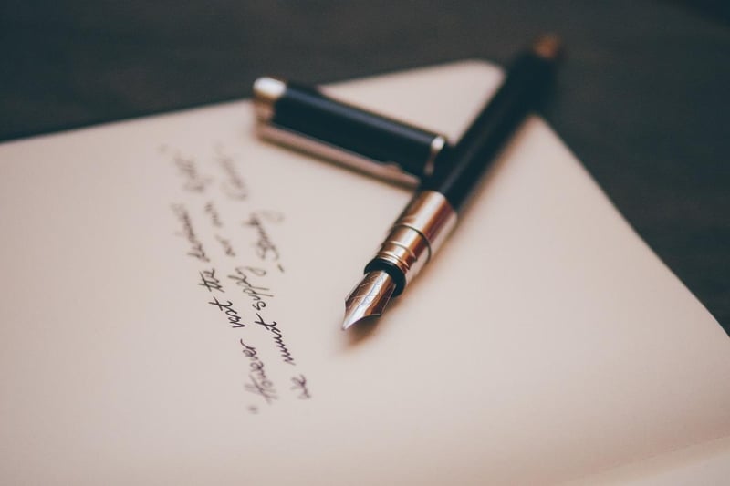 Remember going to WH Smith or Woollies every September to get a new fountain pen? I think it is fair to say we were the last generation to use, and be encouraged to use, a fountain pen at school. Why? well ballpoint pens are now so cheap and in abundance and let's face it those cartridges did leak over our hands and into our pencil cases. Bit still, I do miss the nostalgia of it!