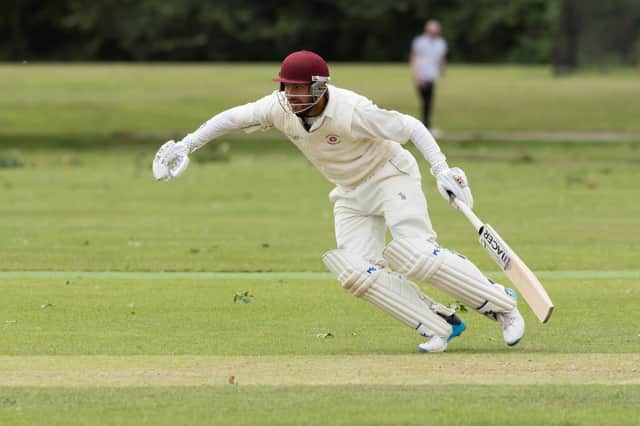 Alex Shepherd hit 75 for Waterlooville in their Southern Premier League Division 2 victory over South Wilts 2nds. Picture: Duncan Shepherd