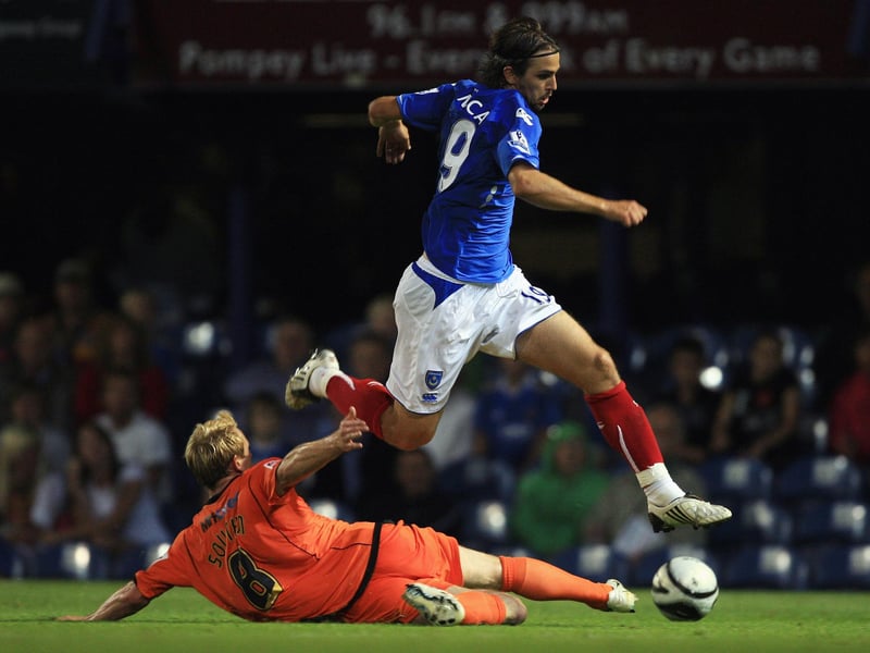 'As for Fratton Park, I love it. The majority of stadiums in Croatia have a track around the pitch, half of them were used for athletics as well as football, which made an atmosphere even harder to create.
'As for the passion of the support, well I’ve played at Tottenham Hotspur and Glasgow Rangers - and the Pompey fans are definitely second to none.'
(Played Up Pompey Three, 2020)