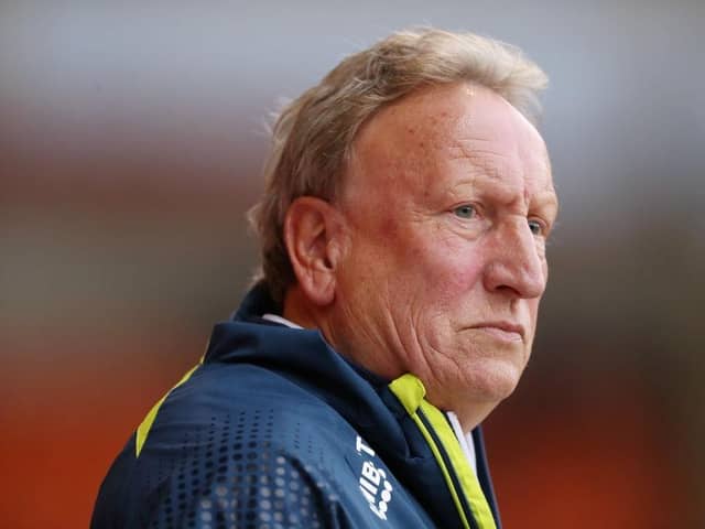 Neil Warnock, who last managed Middlesbrough, would be open to taking over at Pompey for the remainder of the season. Picture: Lewis Storey/Getty Images