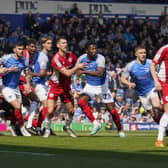 The Fratton faithful saw one of the misses of the season today