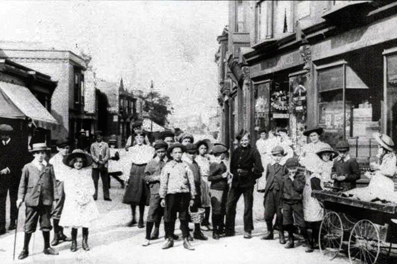 Somers Road 1906 sent in by John Archer.