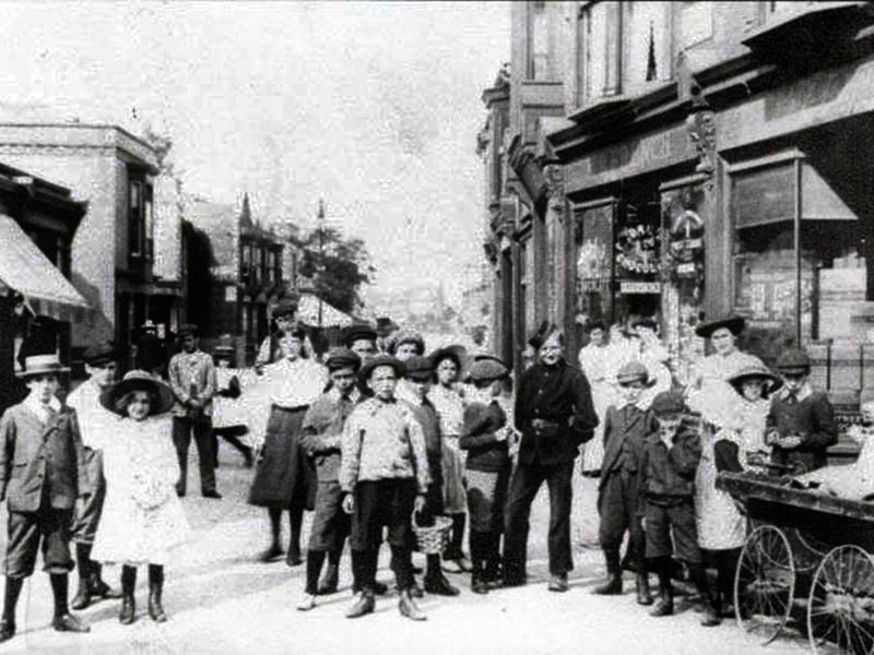 Somers Road 1906 sent in by John Archer.