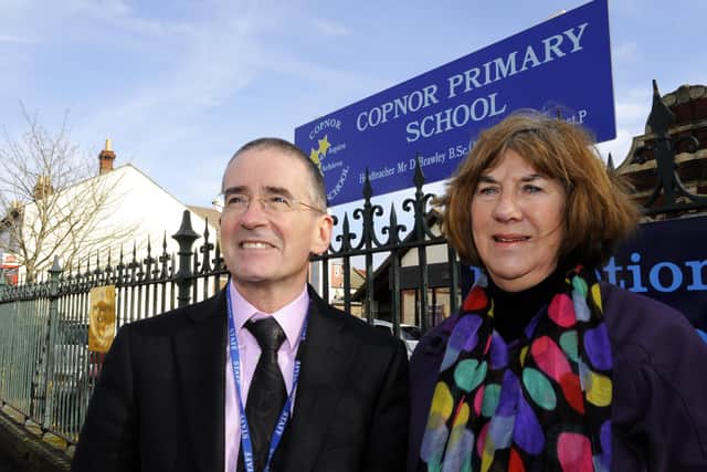 Copnor Primary School headteacher, Douglas Brawley, said the school doesn't 'have the capacity to get it to work, whilst staying within the guidelines'. Picture: Malcolm Wells