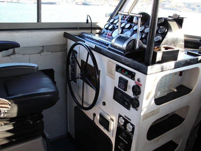 The former HMS Sabre