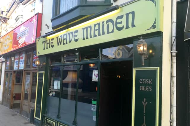 Wave Maiden, Osborne Road, Portsmouth.