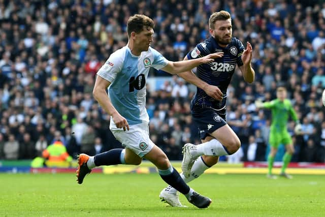 Richie Smallwood in action for Blackburn. Pic: Jonathan Gawthorpe