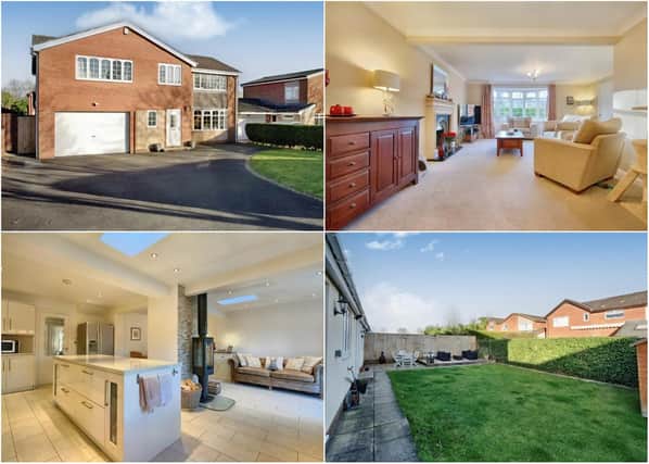 Take a look inside this five-bedroom property in Cramlington.