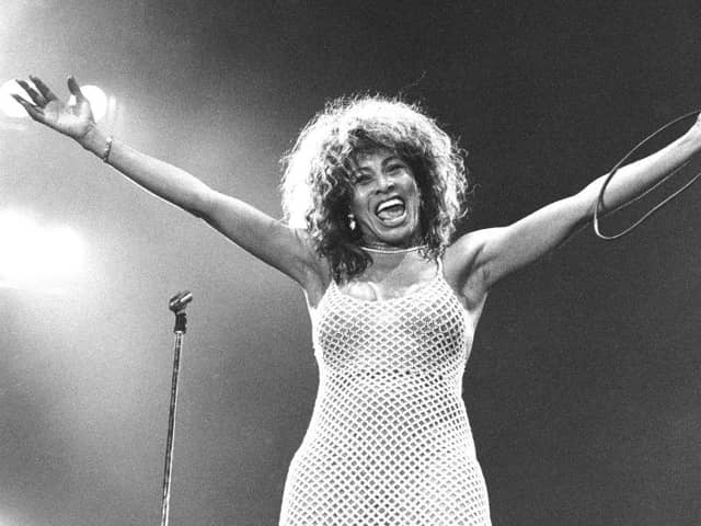 A track once thought lost to the annuls of time by Tina Turner has been rediscovered over 40 years later.