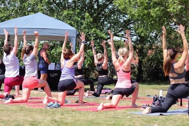 The festival will take place at Gunwharf Quays next weekend.
