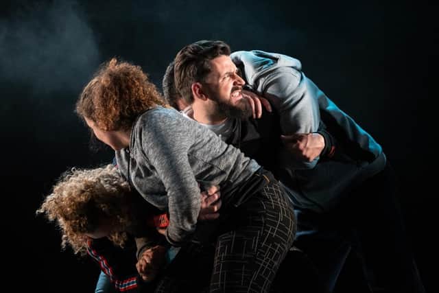 How Not to Drown is at Minerva Theatre, Chichester from February 14-18, 2023. Picture by Tommy Ga-Ken Wan