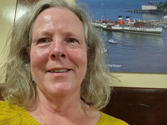 The paddle steamer Waverley sets sail from Shoreham, bound for the Isle of Wight, on September 13, 2024