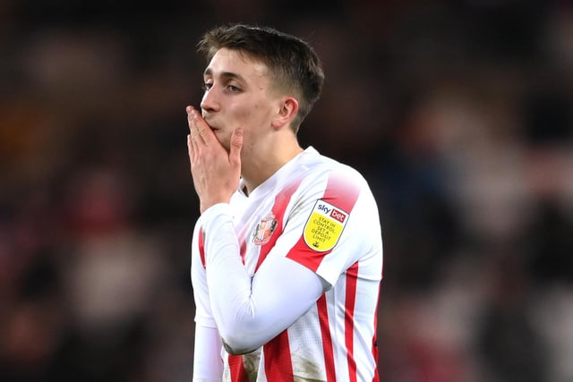 The young midfielder shone for Sunderland last term - amassing 54 outings for the Black Cats. After being trusted by Lee Johnson and Alex Neil, the Wearsiders could be forced to cash in on the 20-year-old should they fail to reach the Championship following strong interest from Burnley.