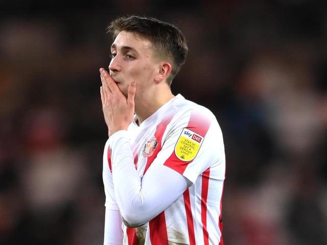 The young midfielder shone for Sunderland last term - amassing 54 outings for the Black Cats. After being trusted by Lee Johnson and Alex Neil, the Wearsiders could be forced to cash in on the 20-year-old should they fail to reach the Championship following strong interest from Burnley.
