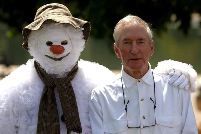 File photo dated 29/05/08 of author Raymond Briggs in Hyde Park, London. Author and illustrator Raymond Briggs, who is best known for the 1978 classic The Snowman, has died aged 88, his publisher Penguin Random House said. Picture: Anthony Devlin/PA.
