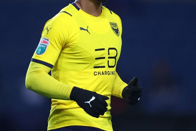 Age: 23 - Position: Central Midfielder - Current club: Oxford United, Football Manager valuation: £1.1million - £3.4million - Average rating in simulated season: 7.01