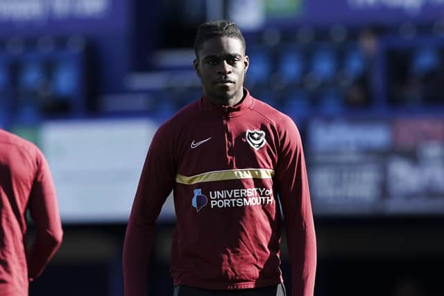 Pompey youngster Jay Mingi has to make do with a place on the bench again