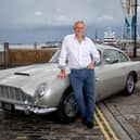 Richard Bray's newly-refurbished Aston Martin DB5, which was restored in 'identical' style to model owned by Sir Paul McCartney. Picture: Habibur Rahman