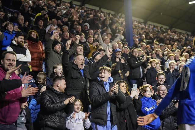 Just 300 season tickets remain on sale as Fratton Park closes in on selling out. Picture: Jason Brown/ProSportsImages