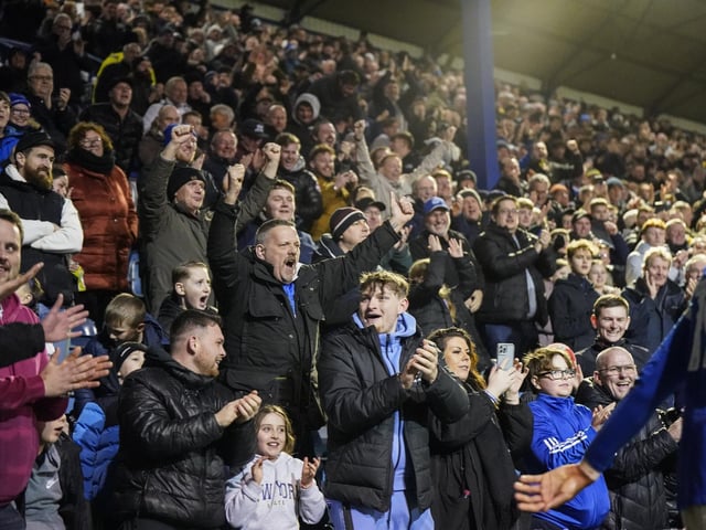 Pompey supporters are back at Fratton Park on Saturday, when Reading are the visitors to PO4