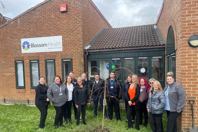 From left to right: Nikki Stern, Ashley Channing, Laura Nicholls, Michael Miller, Clair Fowles, Gemma Bond, Ross Brand, Hayden Fletcher, Deborah Craig, Susie Myhill, Debbie Alchin, Sue Barker, Linda Bloomer, Lacey Macdonald