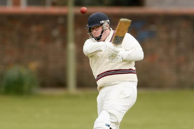 Havant's Peter Hopson  hit a century against Chicheser Park Priory. Picture: Keith Woodland