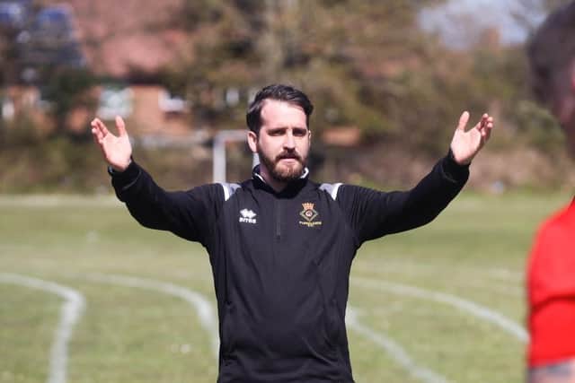 Fleetlands boss Rich Bessey. Picture: Tom Phillips.