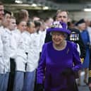 The Queen was a regular visitor in Portsmouth
Picture: Habibur Rahman