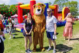 Title: Recfest  Pictured: Andy with granddaughter Scarlett