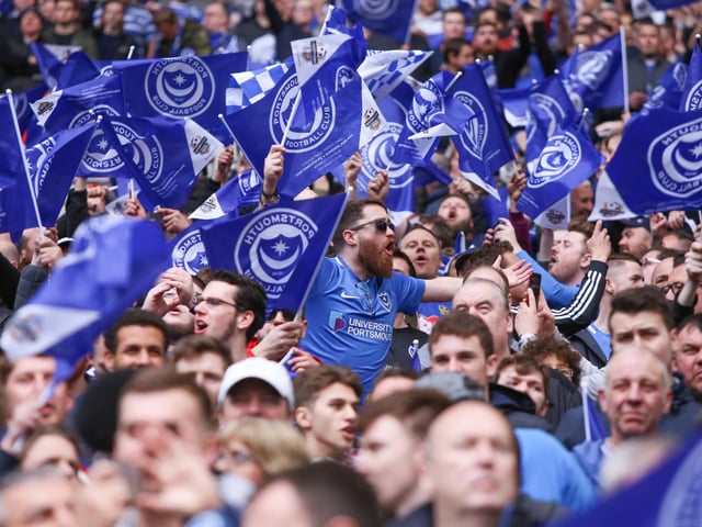 On this day in 2019, Pompey beat Sunderland to lift the EFL Trophy in front of 85,021 supporters inside Wembley.