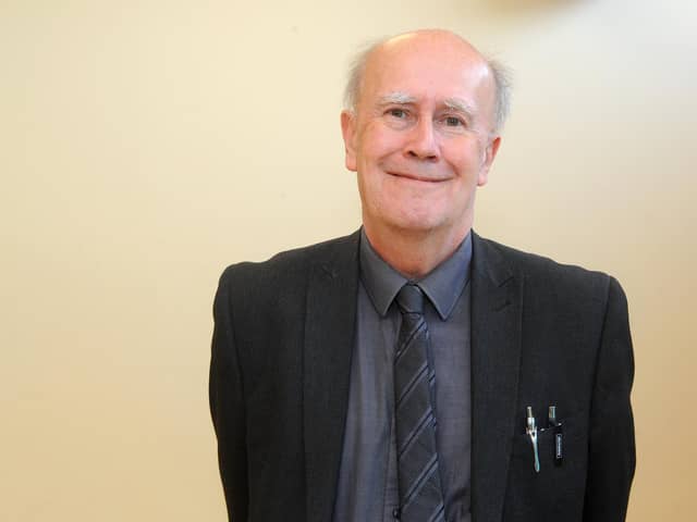 Leader of Liberal Democrats Peter Chegwyn

Picture: Sarah Standing (060522-3512)
