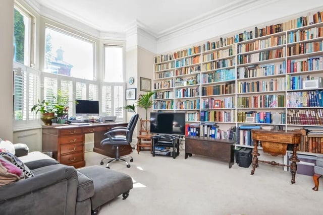 This property is near public transport links and there is easy access to the M275 which is desirable.
