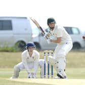 Joe Kooner-Evans top scored for Portsmouth with 51 in their Southern Premier League loss to New Milton that dumped them in the relegation zone with one game remaining. Picture: Ian Hargreaves