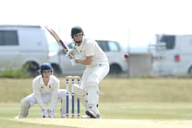 Joe Kooner-Evans top scored for Portsmouth with 51 in their Southern Premier League loss to New Milton that dumped them in the relegation zone with one game remaining. Picture: Ian Hargreaves