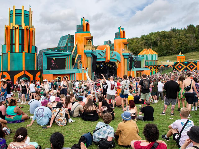 The Grand Central Stage.